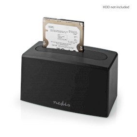 NDS Docking station per disco rigido  USB 3.2 Gen1  USB Type-A  1 Disco  2.5 / 3