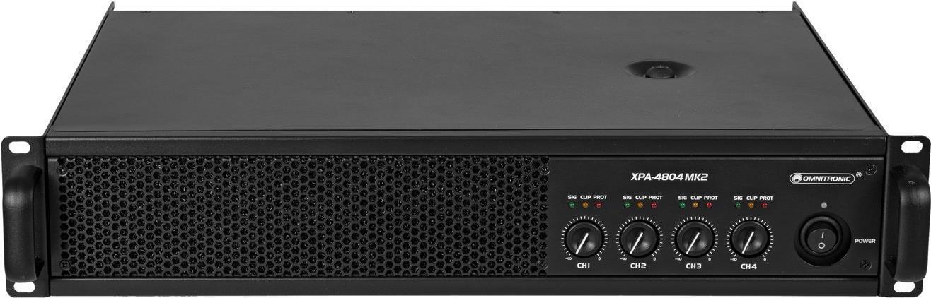 OMNITRONIC XPA-4804 MK2 Endstufe (10451010)
