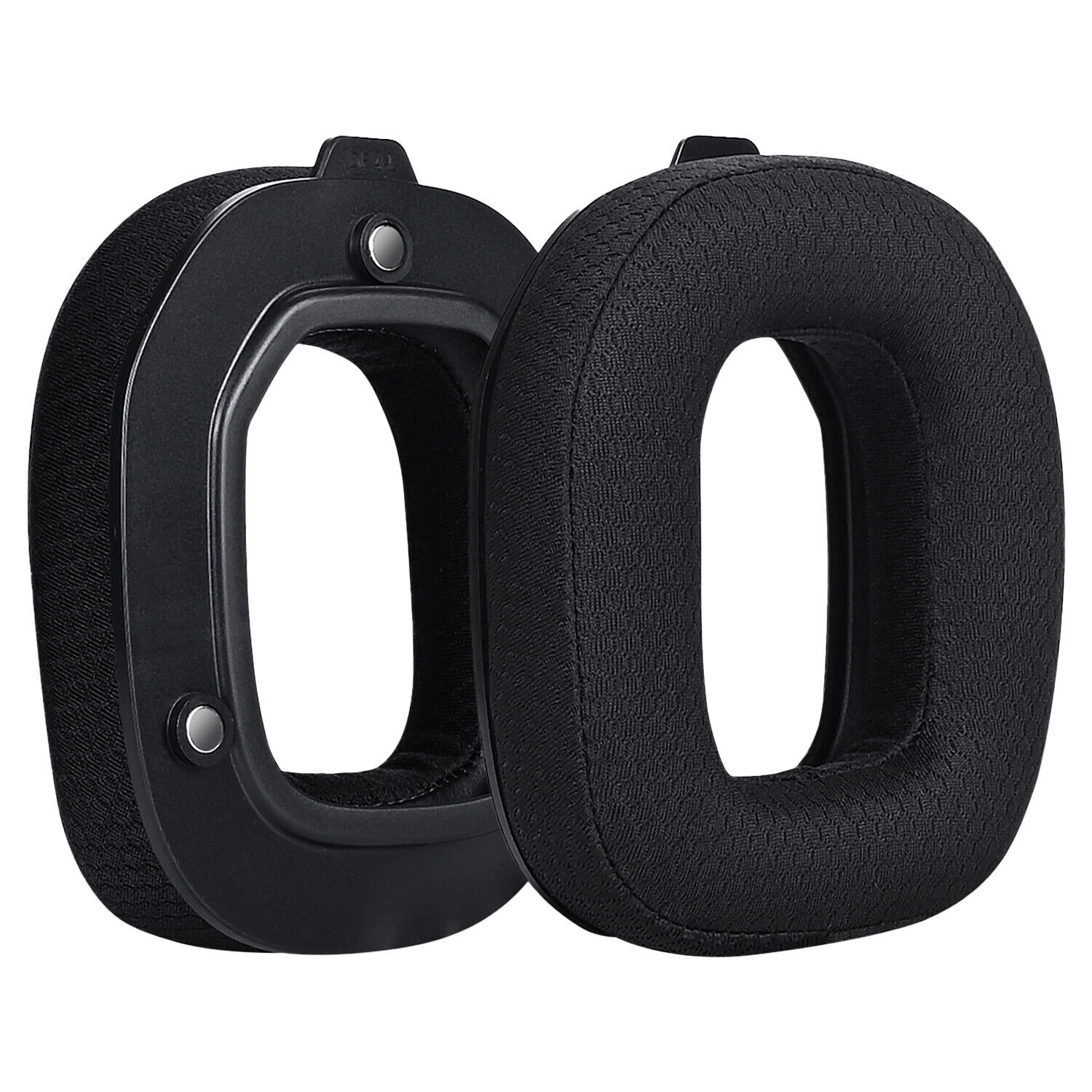 Cuscinetti Auricolari per Logitech G Astro A50 Gen 4 - Mesh Fabric – Nero
