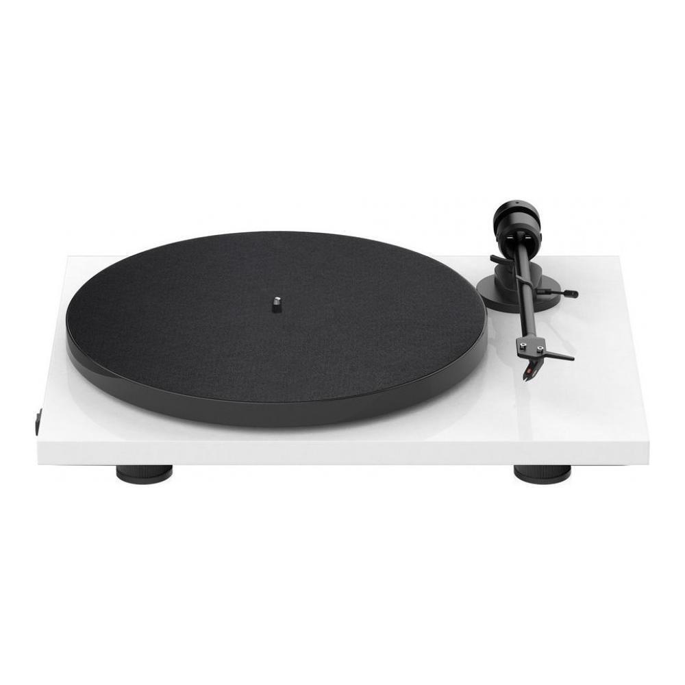 Giradischi a Cinghia 33/45 Giri Standard colore Bianco E1 SW Pro Ject