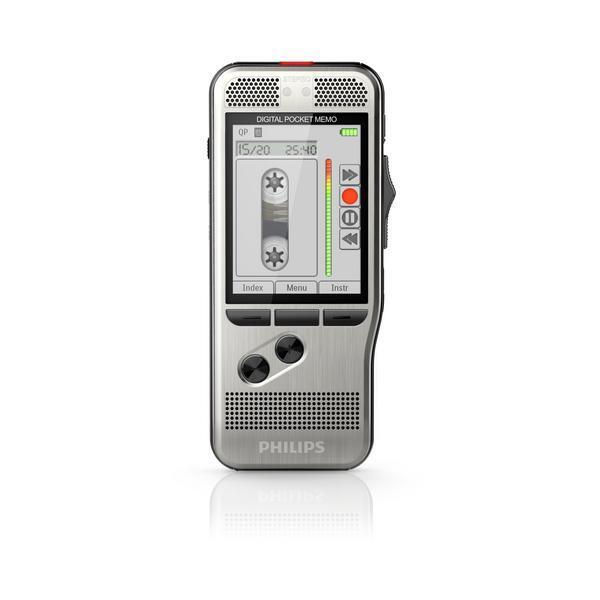 3161804 Philips Philips Pocket Memo DPM7200 - Voicerecorder - 200 mW (DPM7200/02