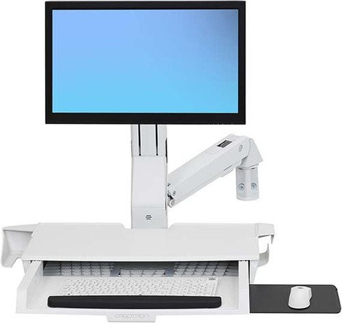 Ergotron TV - Accessori STAFFE/SUPPORTI BRACCIO SIT-STAND COMBO STYLEVIEW® CON