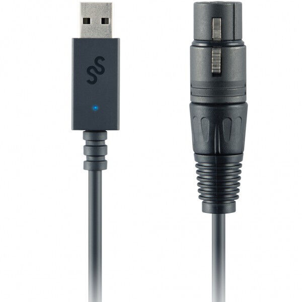 SOUNDSWITCH MICRO DMX INTERFACE INTERFACCIA USB/DMX per LUCI DENON NUMARK