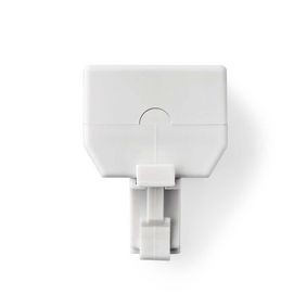 NDS Telecom Wall Box  Tipo di connettore: RJ11  RJ11 Maschio  2x RJ11 (4/6) Femm