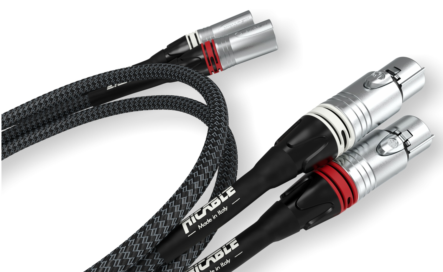 RICABLE MX1 MAGNUS XLR 1 MT Cavo Bilanciato per collegare Sorgente Analogica ad