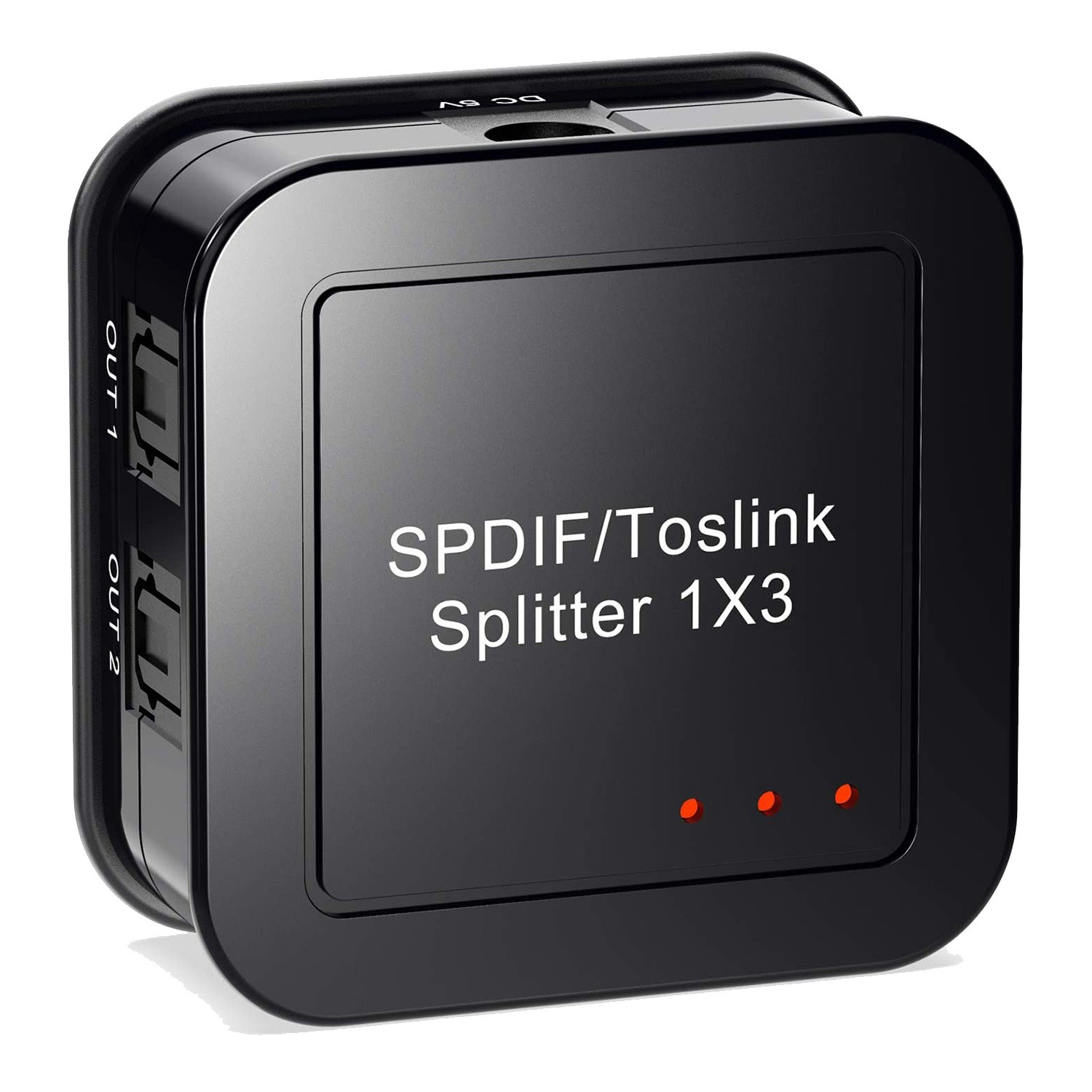 1X(Splitter Audio Digitale Ottico 1X3, Splitter Audio Digitale SPDIF TOSLIN8293