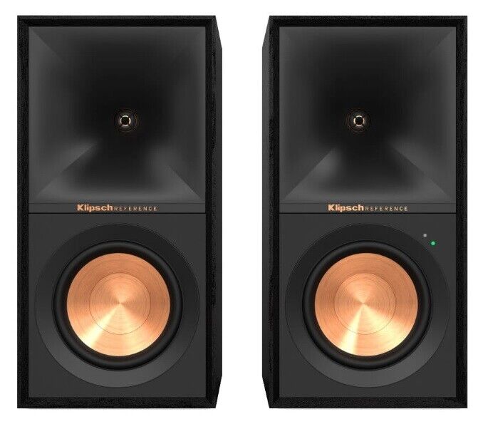 Klipsch R-50PM R50PM EUA Coppia di diffusori attivi da base