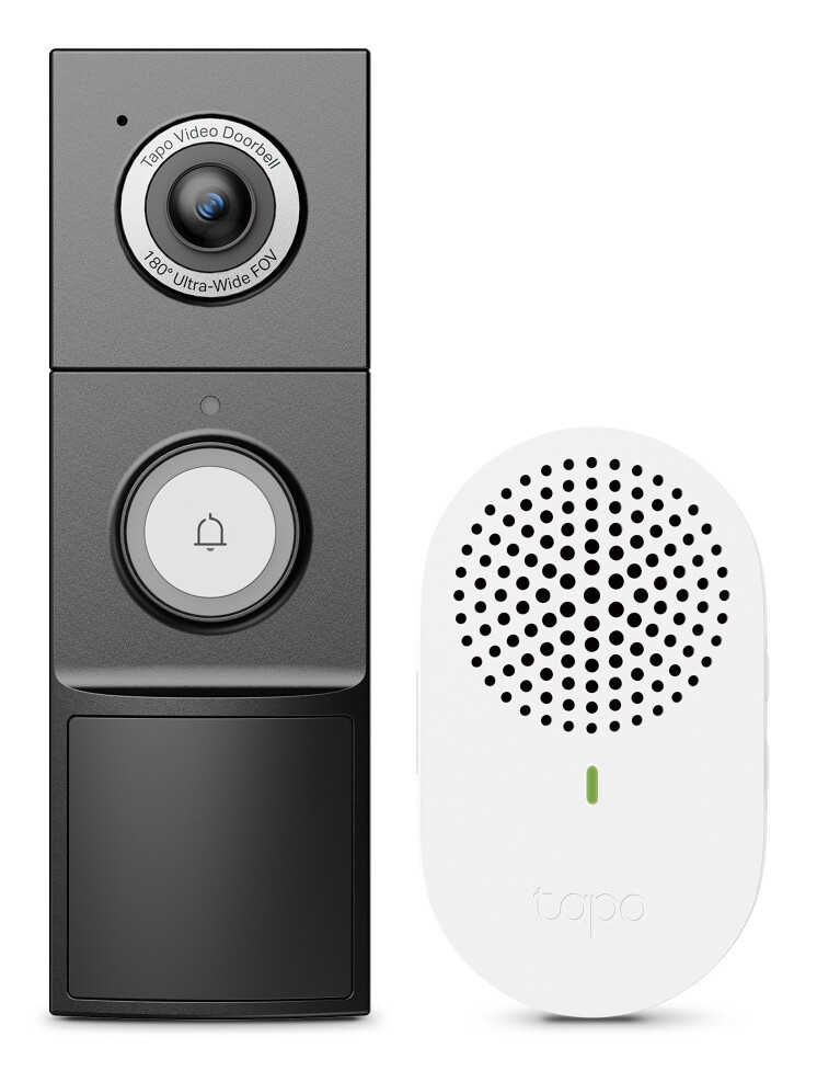 TP-Link Tapo D235 Nero Bianco