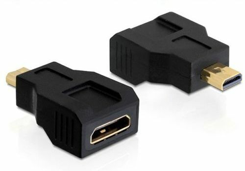 Posta Pro4 - Adattatore MINI HDMI (TIPO C) FEMMINA A MICRO HDMI (TIPO D) MASCHIO