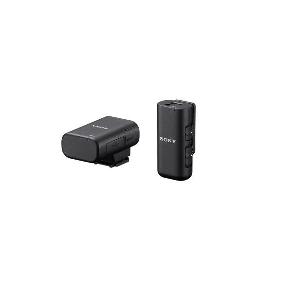 Sony ECM-W3S Nero Microfono per fotocamera digitale