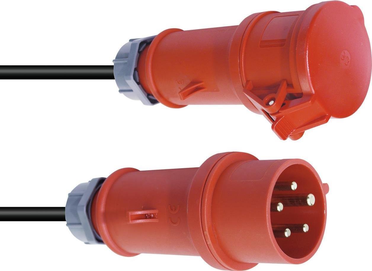 PSSO CEE Verlängerung 16A 5x2,5 20m rot (30245624)