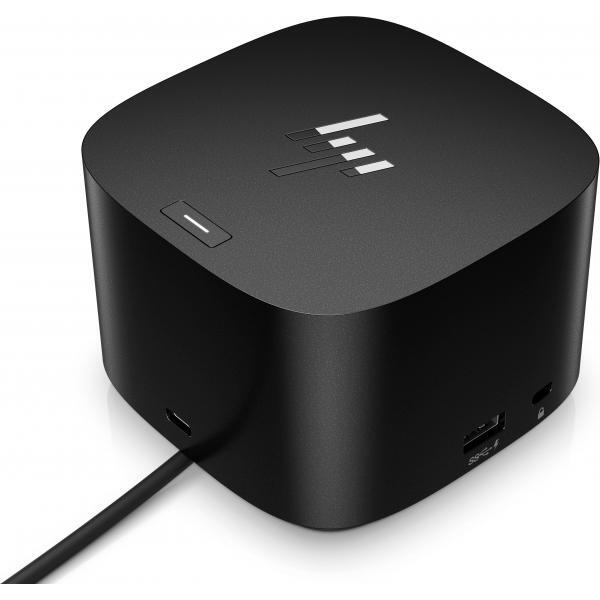4J0G4AA#ABB  Thunderbolt Dock G4 280 W, Dockingstation black , 120/280 Watt, USB