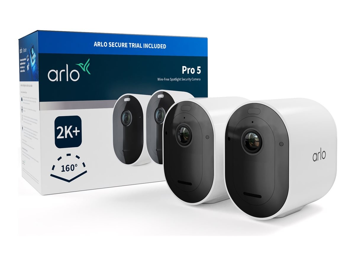 ARLO Pro 5 Netzwerk-UEberwachungskamera Außenbereich Network VMC4260P-200EUS
