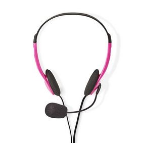 NDS Cuffie per PC  Cuffie a Padiglione Aperto  Stereo  2x 3.5 mm  Fold-Away Micr