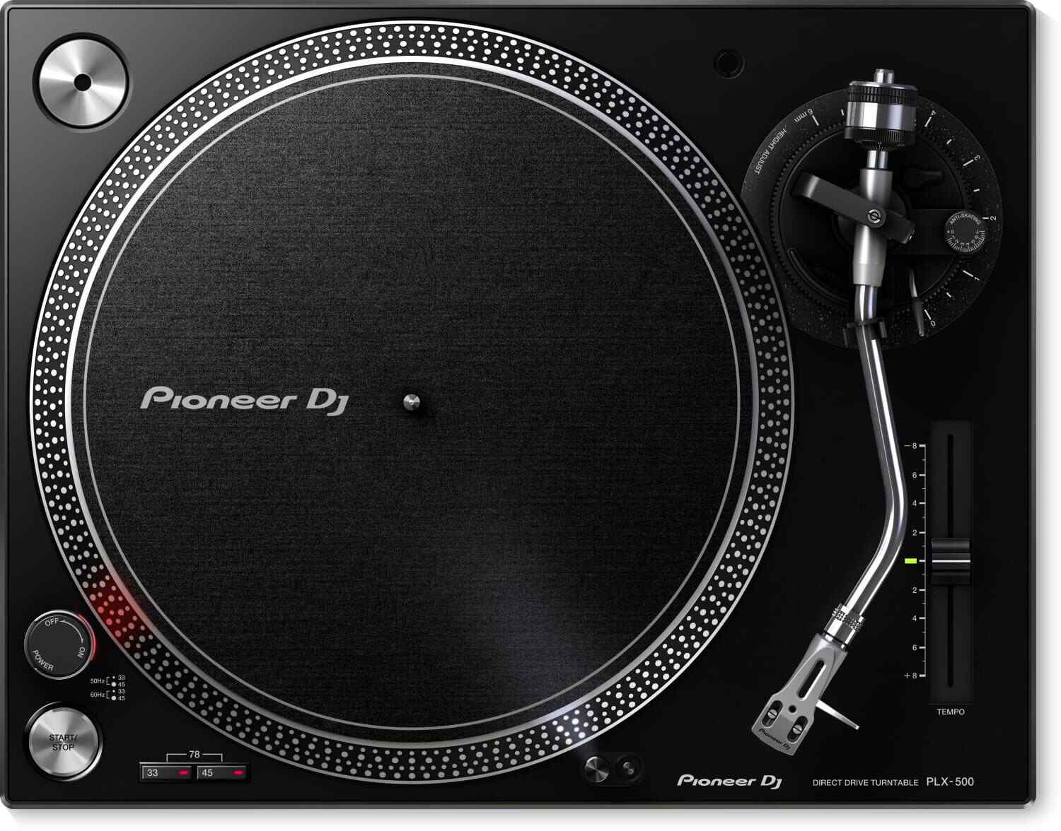 Pioneer Dj Pro - Giradischi Trazione Diretta Professionale USB RCA PLX500