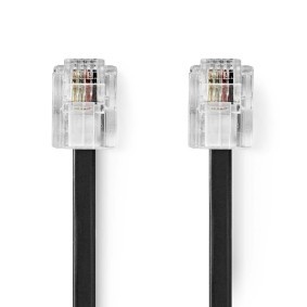 NDS 2 METRI Cavo per telecomunicazioni  RJ11 Maschio  RJ11 Maschio    Design cav