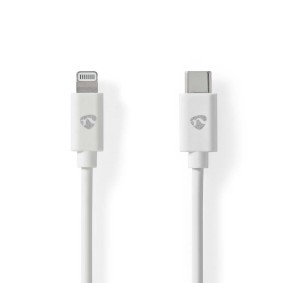 NDS 2 METRI Lightning Cavo  USB 2.0  Connettore Apple Lightning a 8 pin  USB-C M