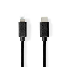 NDS 1 METRO Lightning Cavo  USB 2.0  Connettore Apple Lightning a 8 pin  USB-C M