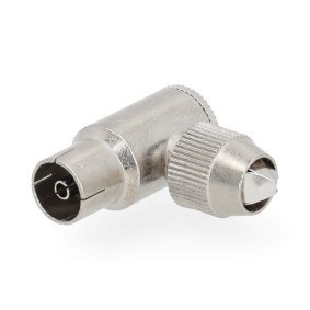 NDS 2PZ Connettore IEC (coassiale)  Angolari 90  Femmina  Placcato nickel  75 Oh