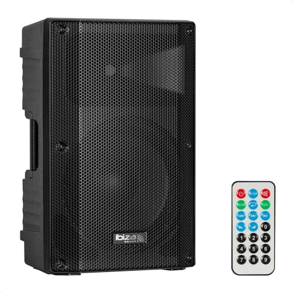 (TG. XTK12A-MKII) Ibiza - XTK12A-MKII - Altoparlante PA attivo da 12"/30cm - Twe