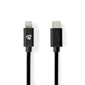 NDS 2 METRI Lightning Cavo  USB 2.0  Connettore Apple Lightning a 8 pin  USB-C M