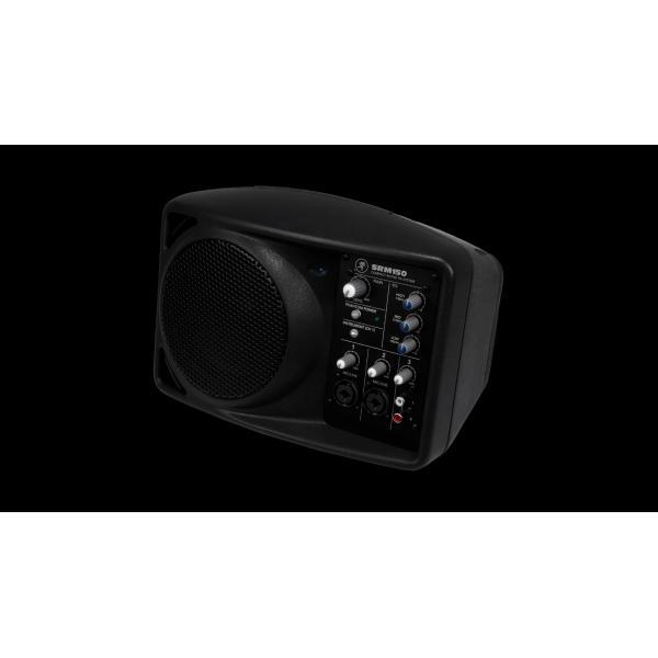 Mackie SRM 150 altoparlante 3-vie Nero Cablato 100 W