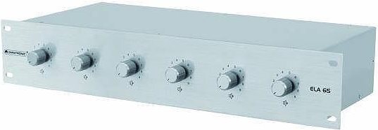 Omnitronic ELA 6S-Zonen LS-Regler 20W si (80711344)