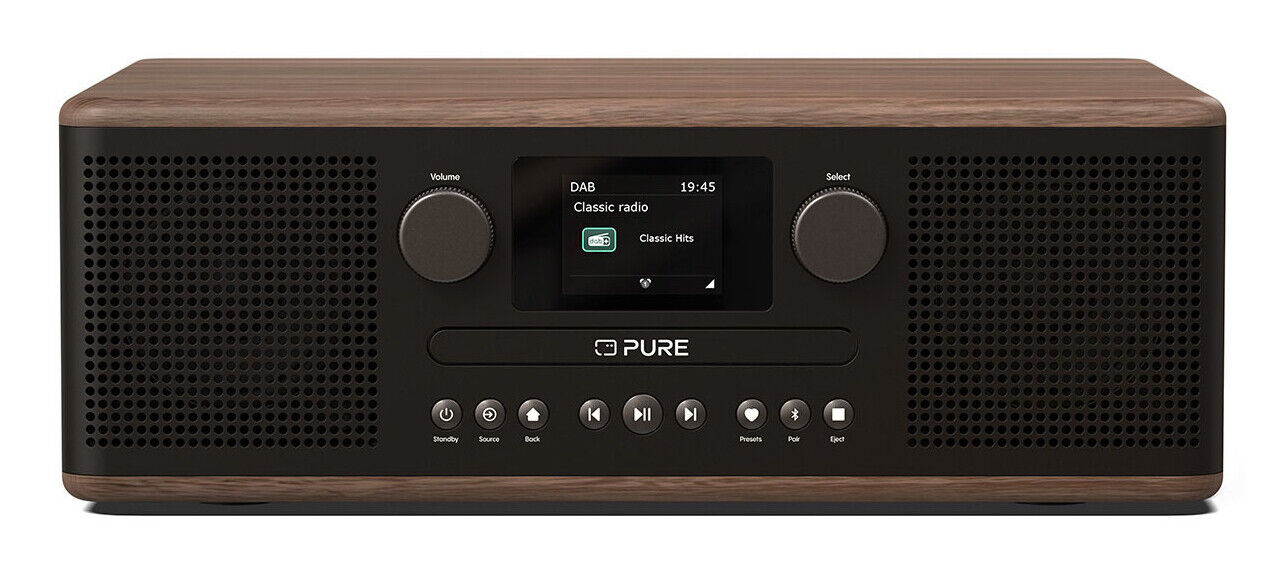 PURE Radio Portatile Digitale DAB, DAB+, FM Bluetooth Classic C-D6 252985