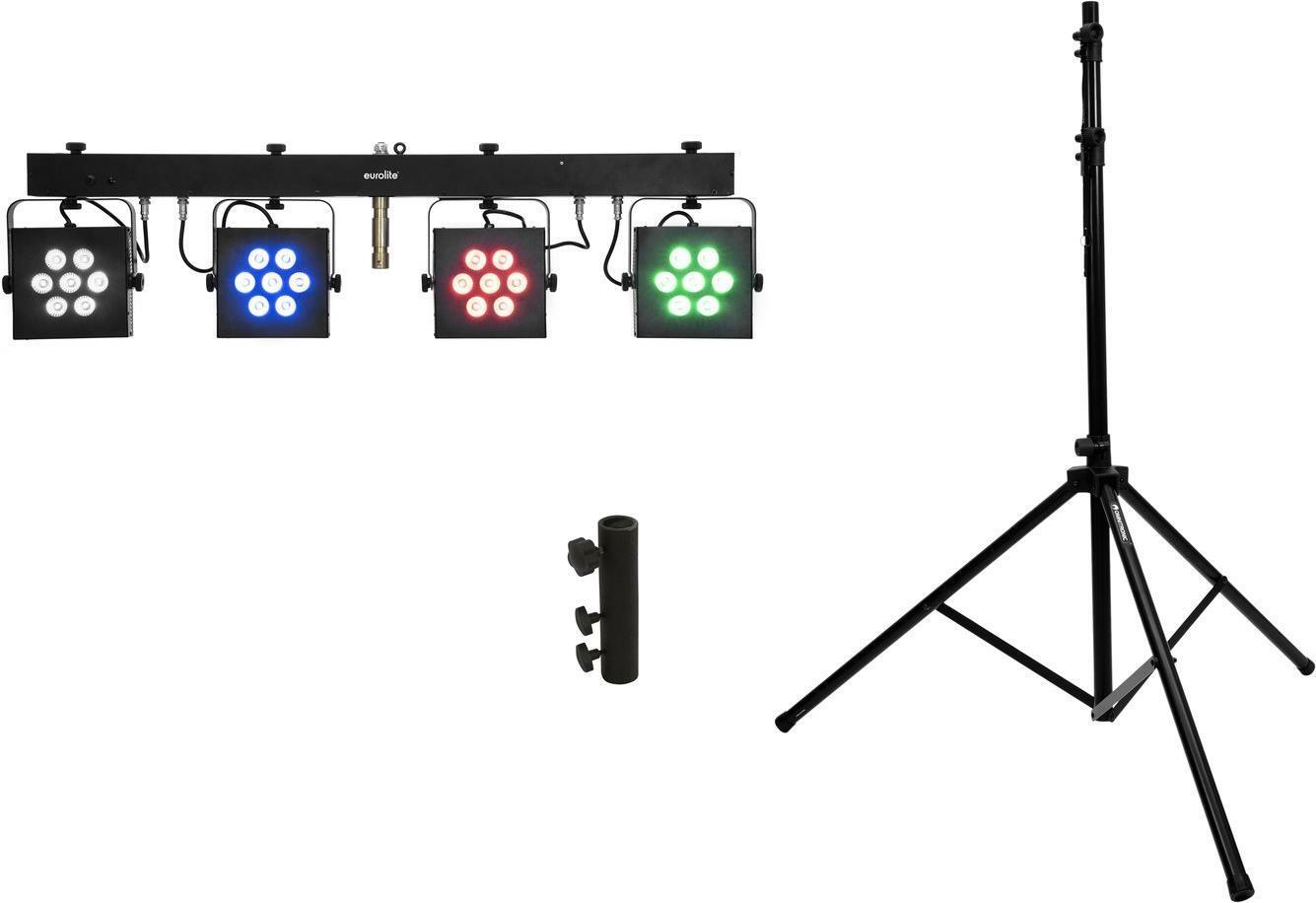EUROLITE Set LED KLS-3002 + M-4 Boxenhochständer (20000818)