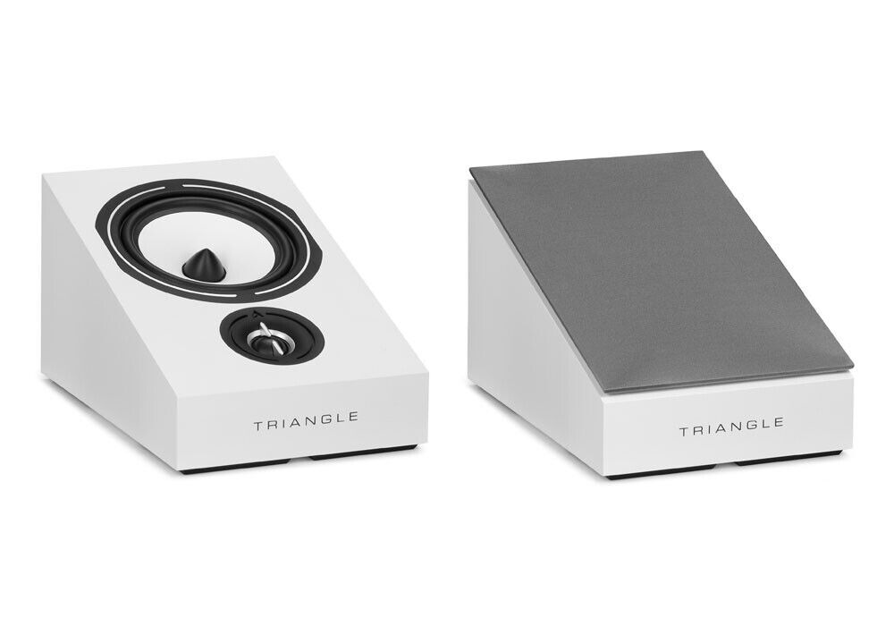 Triangle Borea BRA1 Coppia diffusori surround Atmos 2 vie White
