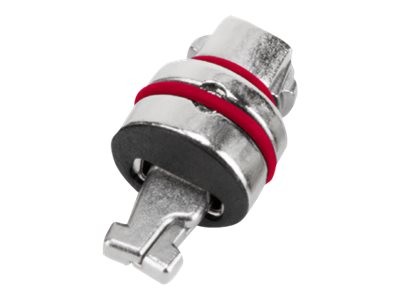 Targus 3-in-1 Lock T-Lock Head Replacement black ASP802TLKGL