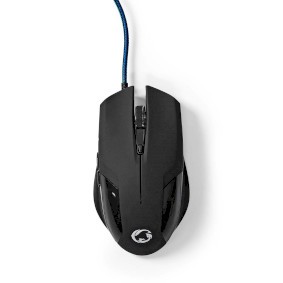 NDS Mouse da gioco  con Cavo  1200 / 2400 / 4800 / 7200 dpi  DPI regolabile  Num