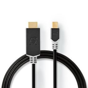 NDS 2 METRI Cavo Mini DisplayPort  DisplayPort 1.4  Mini DisplayPort maschio  Co