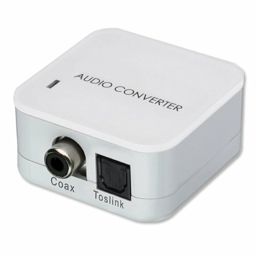 Lindy SPDIF Digital/Toslink Audio Converter RCA Bianco (D4Z)