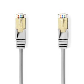 NDS 3 METRI Cavo di rete CAT5e  SF / UTP  RJ45 maschio  RJ45 maschio    Tondo  P