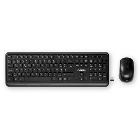 NDS Set mouse e tastiera PC  Senza fili  Connessione mouse e tastiera: USB  800