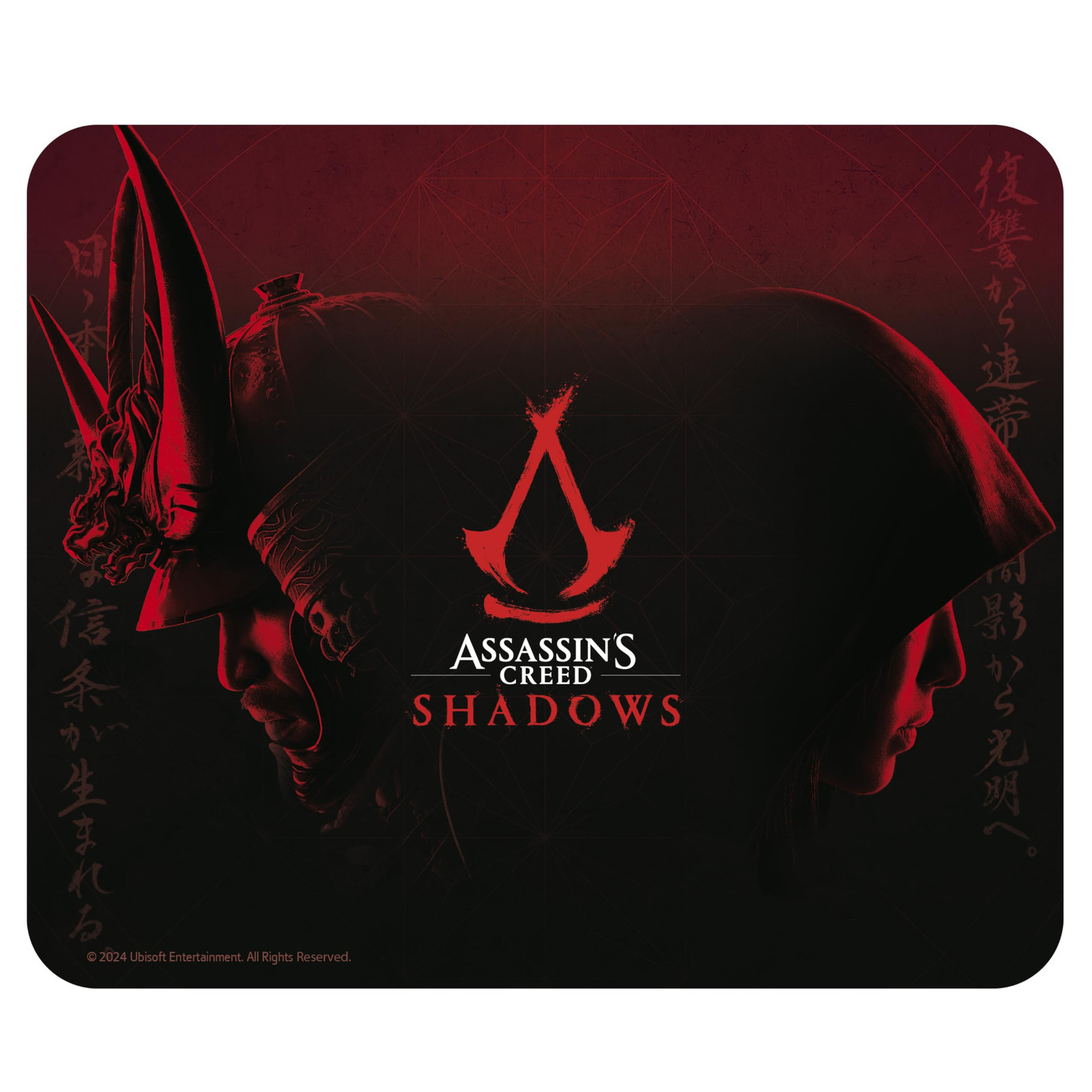 ABYSTYLE - Assassin's Creed Yasuke & Naoe Shadows Zachte Muismat