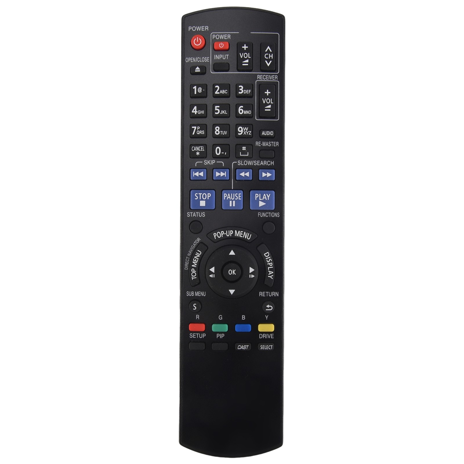 1X( N2QAYB000378 per  Lettore  DMP-BD60 DMP-BD80 DMP-BD35 DMP-BD5248