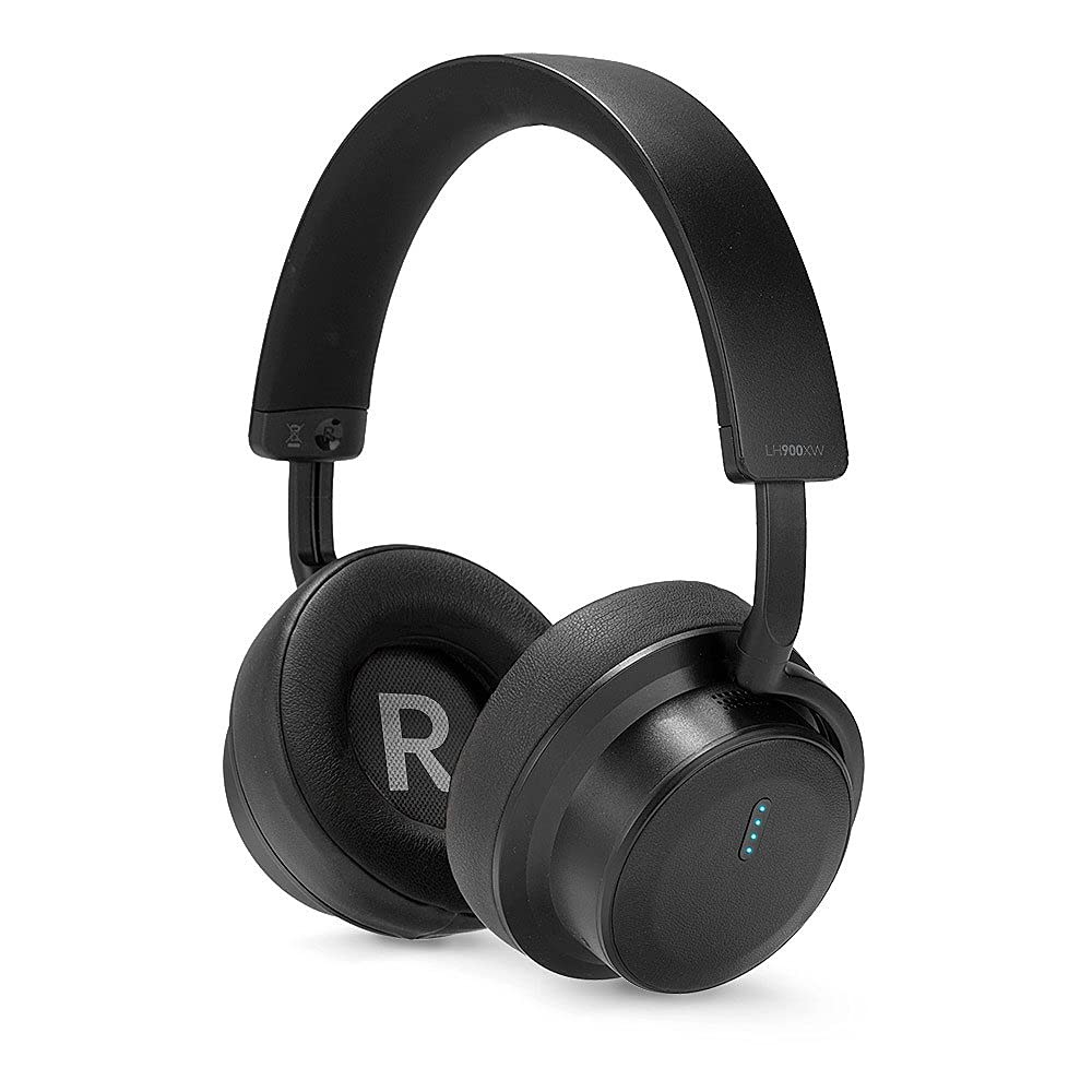 LINDY 73203 LH900XW - Wireless Headphones with Active Noise Cancelling Black On