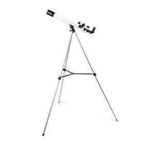 NDS Telescopio  Apertura: 50 mm  Lunghezza focale: 600 mm  Finderscope: 5 x 24