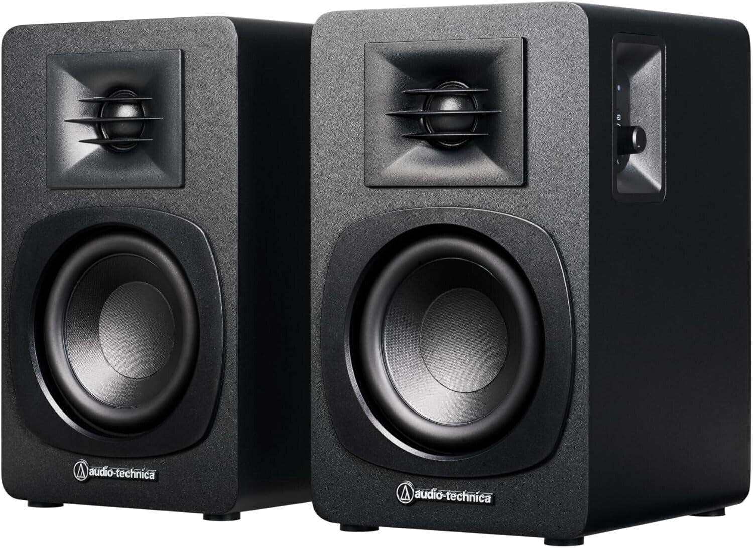Audio-Technica AT-SP3X Diffusori amplificati da scaffale (Coppia) con Bluetooth