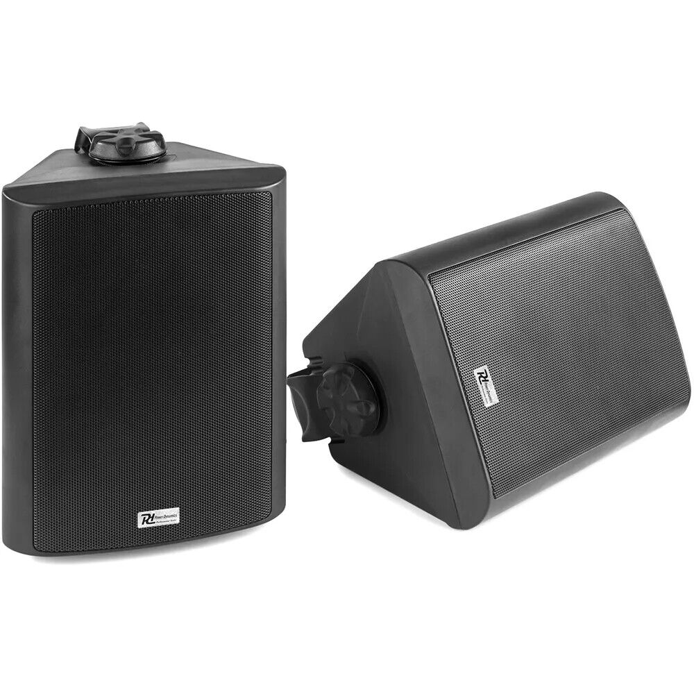 POWER DYNAMICS BC65V BLACK diffusori passivi 8ohm per esterno piscine giardini