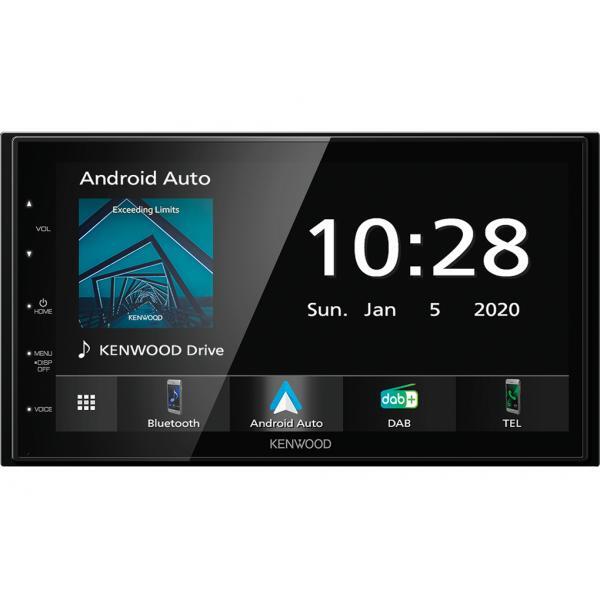 3161804 Kenwood Electronics Kenwood Moniceiver DMX5020DABS Nero