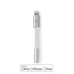 NDS 0,15 METRI Adattatore Apple Lightning  Connettore Apple Lightning a 8 pin  3