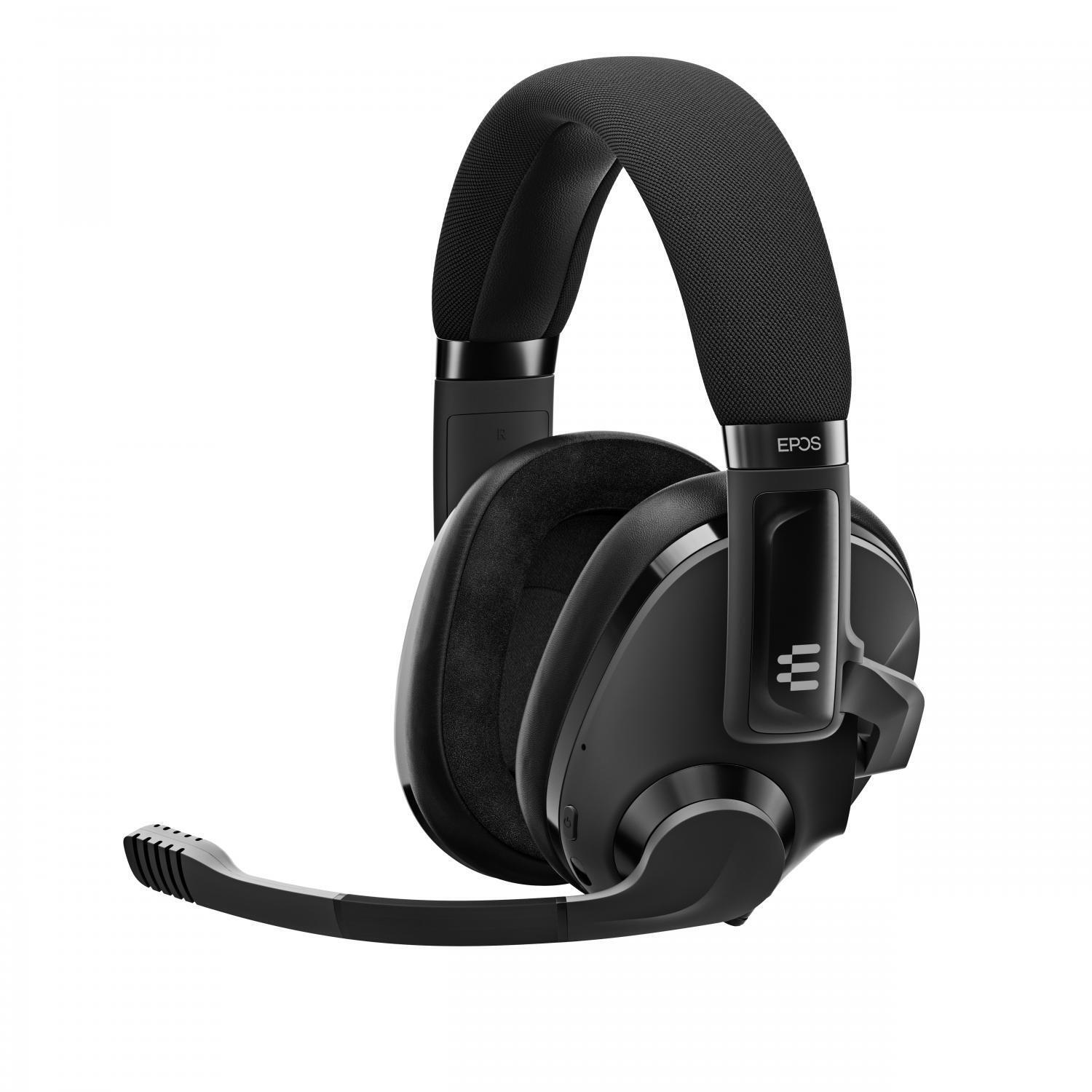 Epos Cuffie Gaming Bluetooth ad Archetto con Microfono Nero H3 Hybrid 1000890