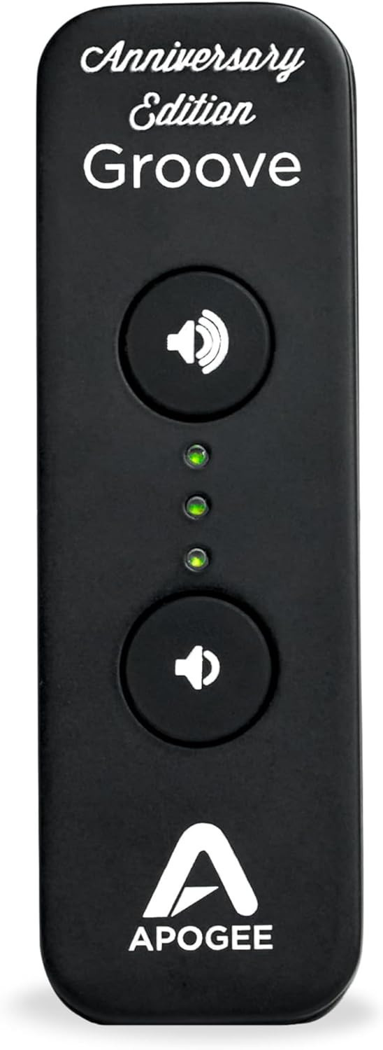 Apogee Groove Anniversary Edition DAC USB 2.0 e amplificatore per cuffie