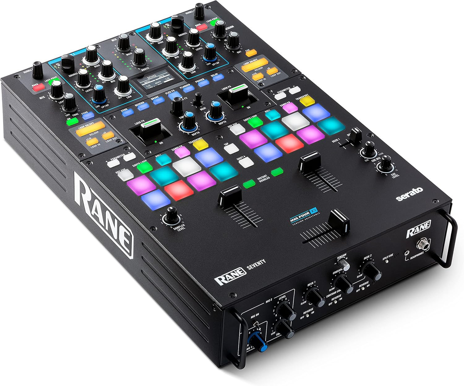 RANE Seventy BATTLE MIXER DJ SERATO 2 CANALI