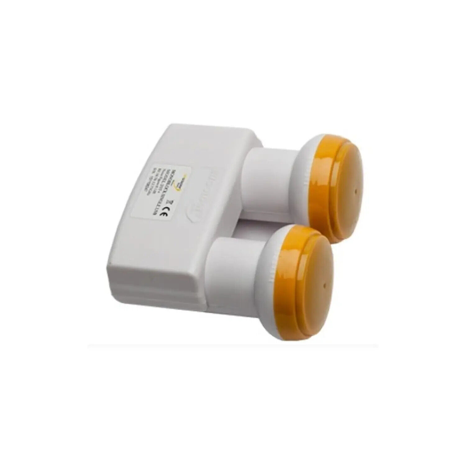 lnb convertitore monoblocco hotbird astra dual feed lte 4k full hd 2 uscite