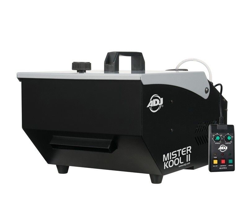 ADJ Mister Kool EP Macchina Fumo Basso tipo effetto ghiaccio secco nebbia