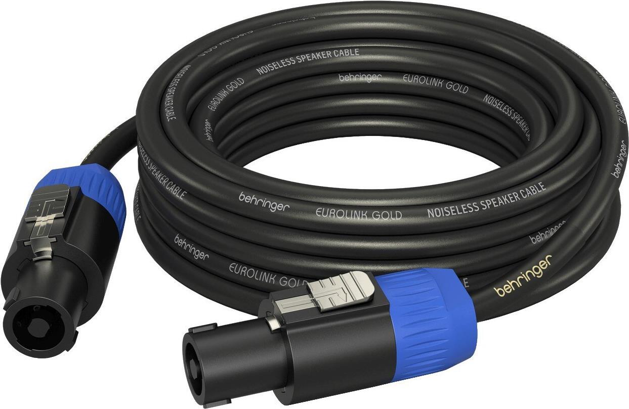 Behringer GLC2-1000 Speakon - Lautsprecherkabel mit Lautsprecher-Drehsteckern (G